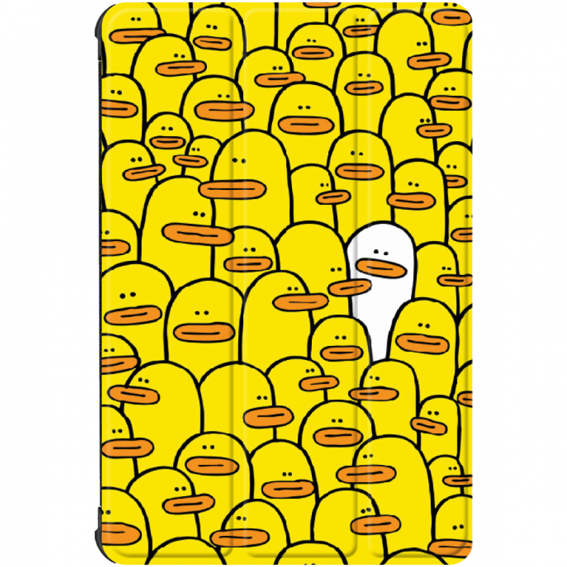Чехол для Xiaomi Redmi Pad Pro Yellow Ducklings
