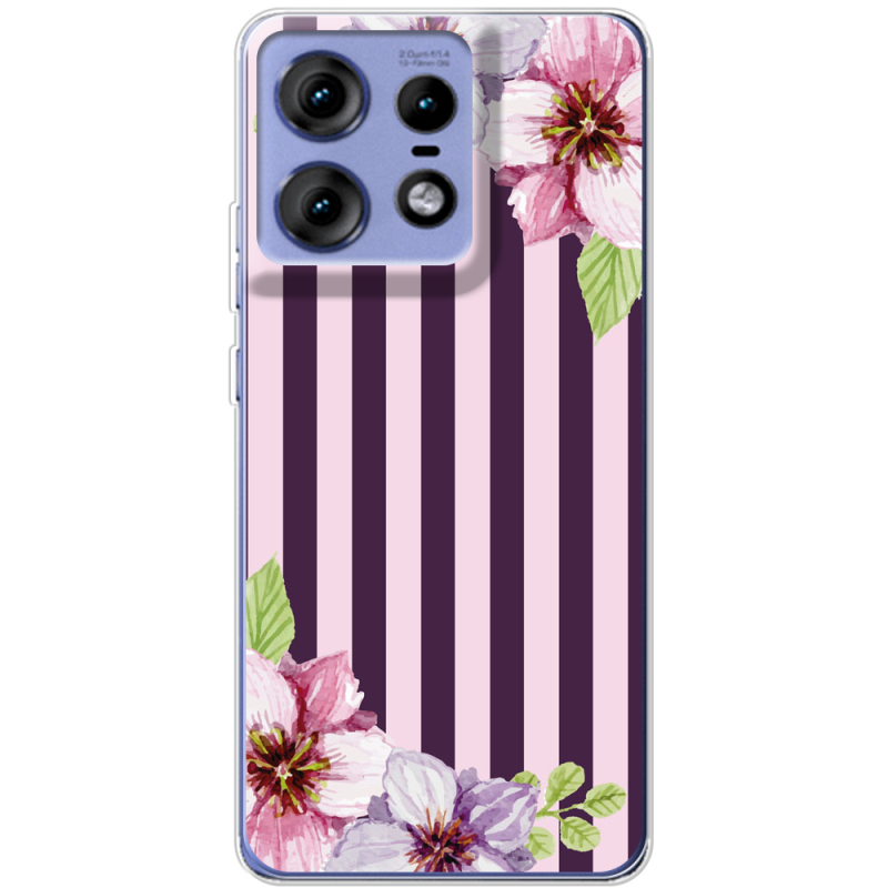 Чехол BoxFace Motorola Edge 50 Pro Purple Fantasy