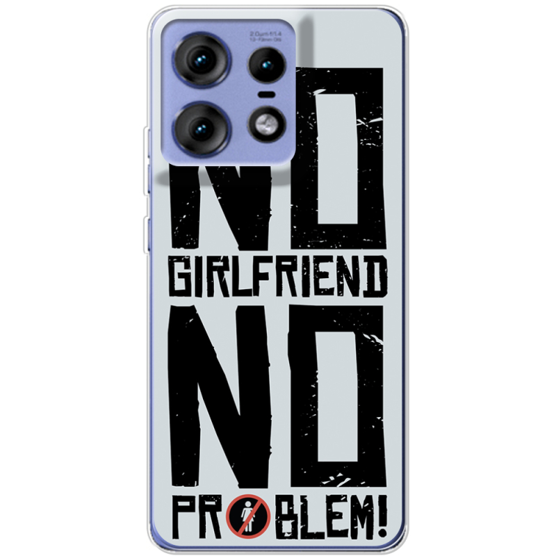 Чехол BoxFace Motorola Edge 50 Pro No Girlfriend