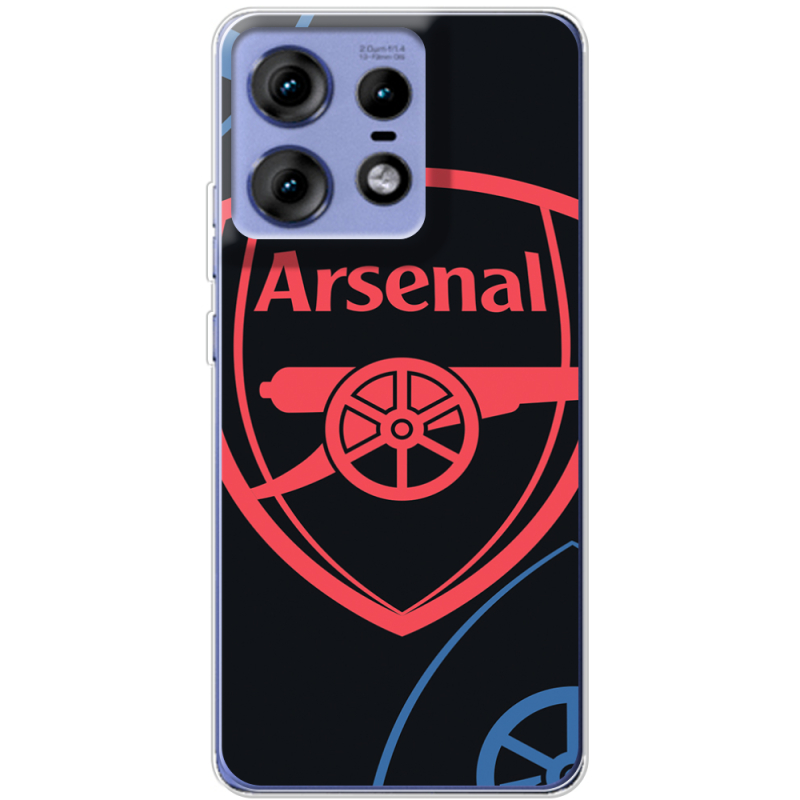 Чехол BoxFace Motorola Edge 50 Pro Football Arsenal