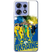 Чехол BoxFace Motorola Edge 50 Pro Ukraine national team