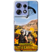 Чехол BoxFace Motorola Edge 50 Pro Pubg parachute