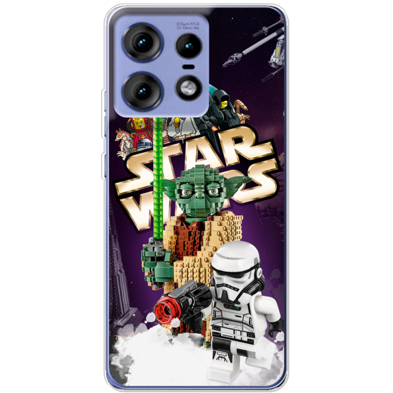 Чехол BoxFace Motorola Edge 50 Pro Lego StarWars