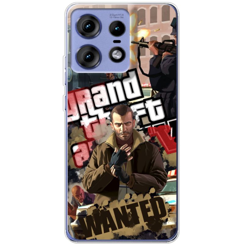 Чехол BoxFace Motorola Edge 50 Pro GTA 4