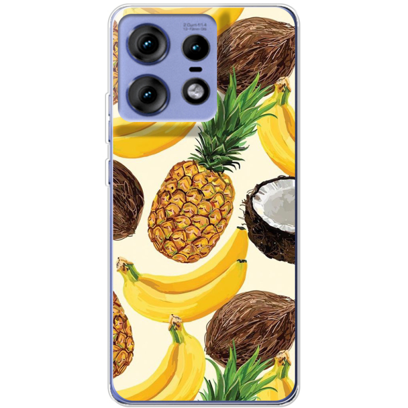 Чехол BoxFace Motorola Edge 50 Pro Tropical Fruits