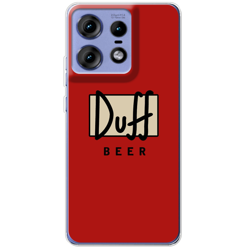 Чехол BoxFace Motorola Edge 50 Pro Duff beer