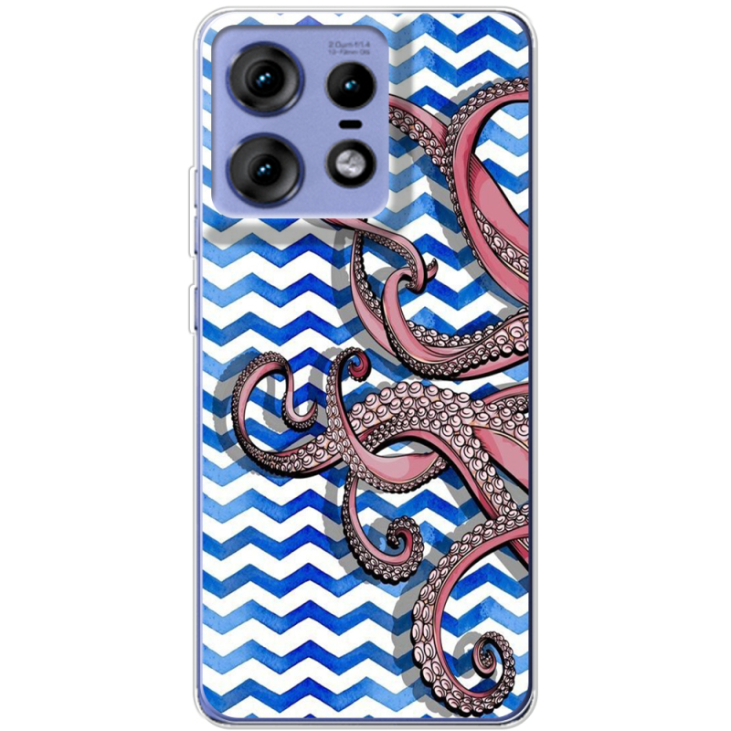 Чехол BoxFace Motorola Edge 50 Pro Sea Tentacles