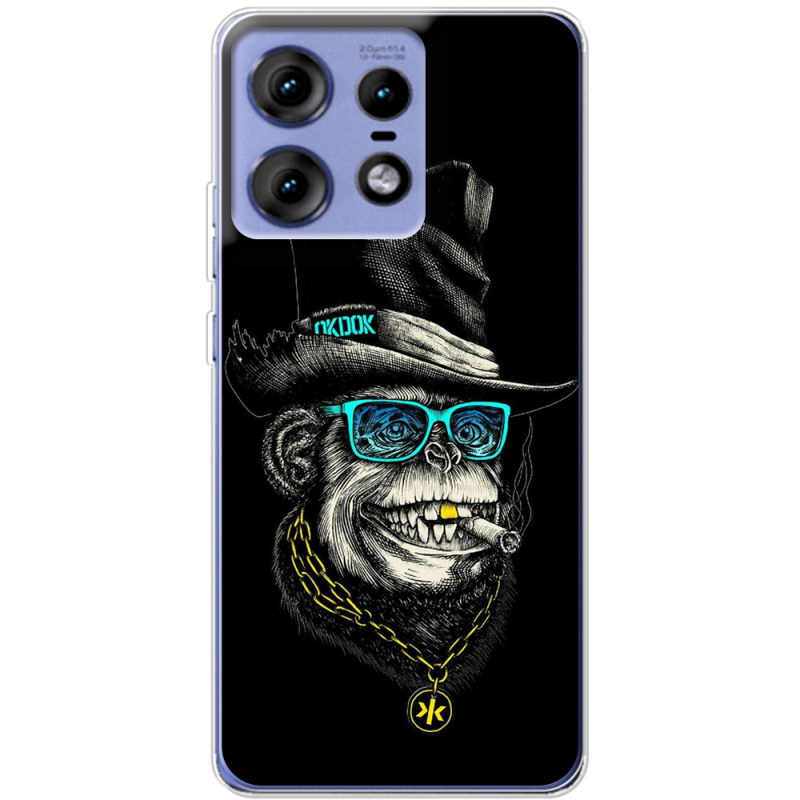 Чехол BoxFace Motorola Edge 50 Pro Rich Monkey