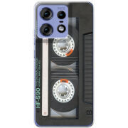 Чехол BoxFace Motorola Edge 50 Pro Старая касета