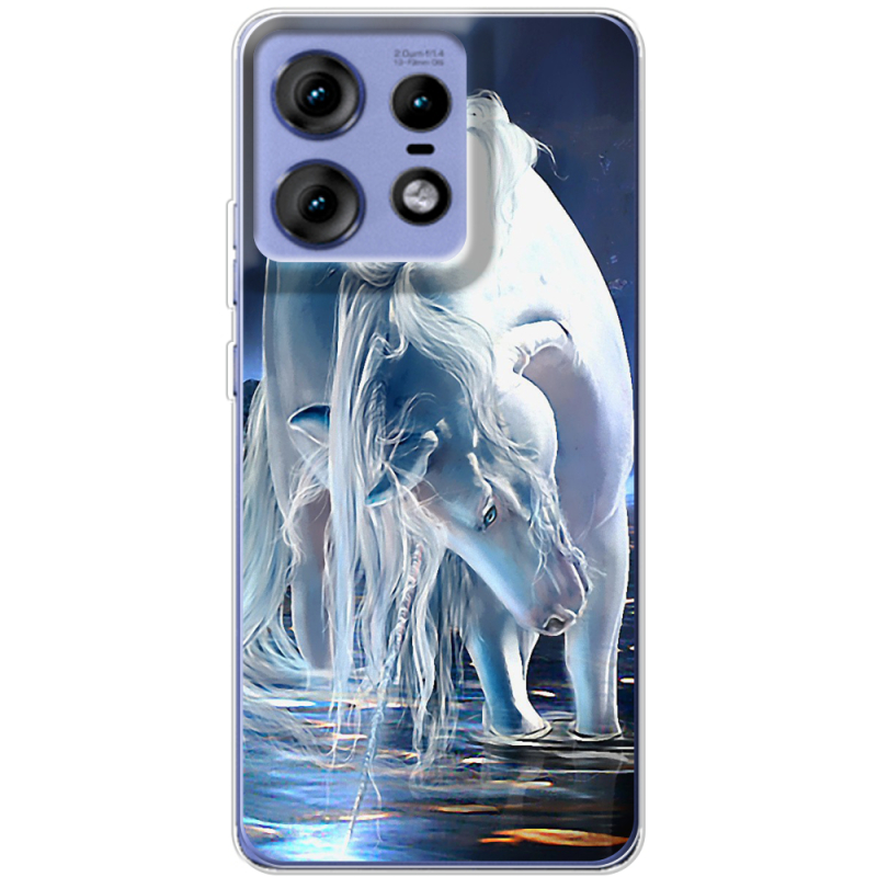 Чехол BoxFace Motorola Edge 50 Pro White Horse