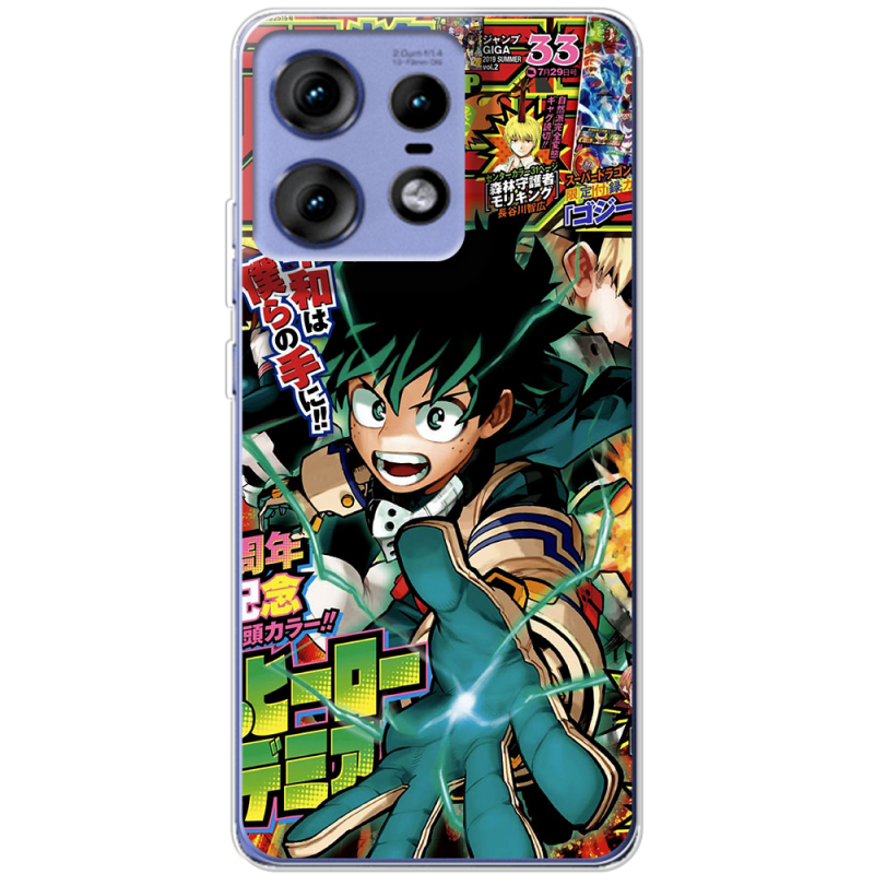 Чехол BoxFace Motorola Edge 50 Pro My Hero Academia