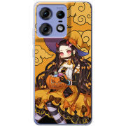 Чехол BoxFace Motorola Edge 50 Pro Kamado Nezuko Halloween
