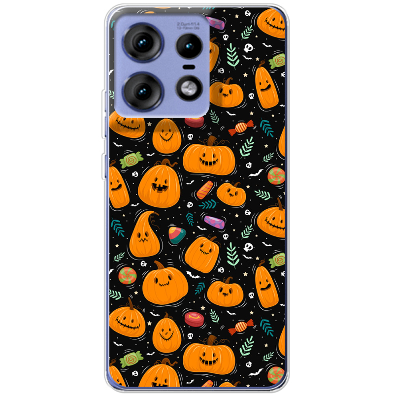 Чехол BoxFace Motorola Edge 50 Pro Cute Halloween