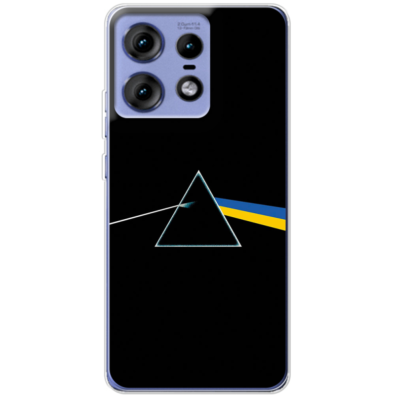 Чехол BoxFace Motorola Edge 50 Pro Pink Floyd Україна