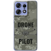 Чехол BoxFace Motorola Edge 50 Pro Drone Pilot