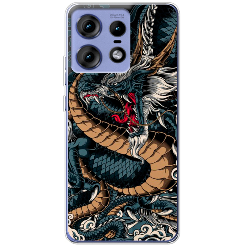 Чехол BoxFace Motorola Edge 50 Pro Dragon Ryujin