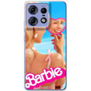 Чехол BoxFace Motorola Edge 50 Pro Barbie 2023