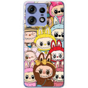 Чехол BoxFace Motorola Edge 50 Pro Labubu