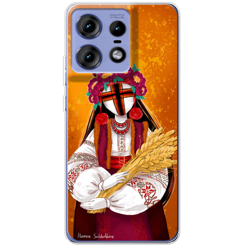 Чехол BoxFace Motorola Edge 50 Pro Motanka by H Soldatkina