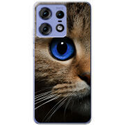 Чехол BoxFace Motorola Edge 50 Pro Cat's Eye