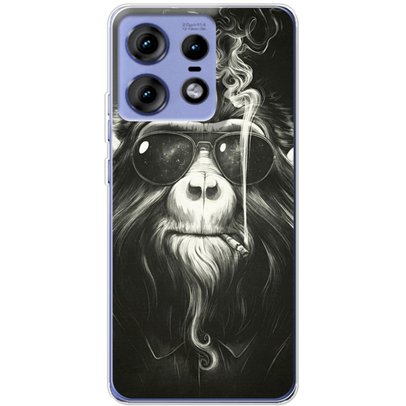 Чехол BoxFace Motorola Edge 50 Pro Smokey Monkey