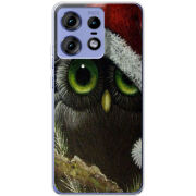 Чехол BoxFace Motorola Edge 50 Pro Christmas Owl