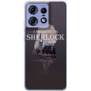 Чехол BoxFace Motorola Edge 50 Pro Sherlock
