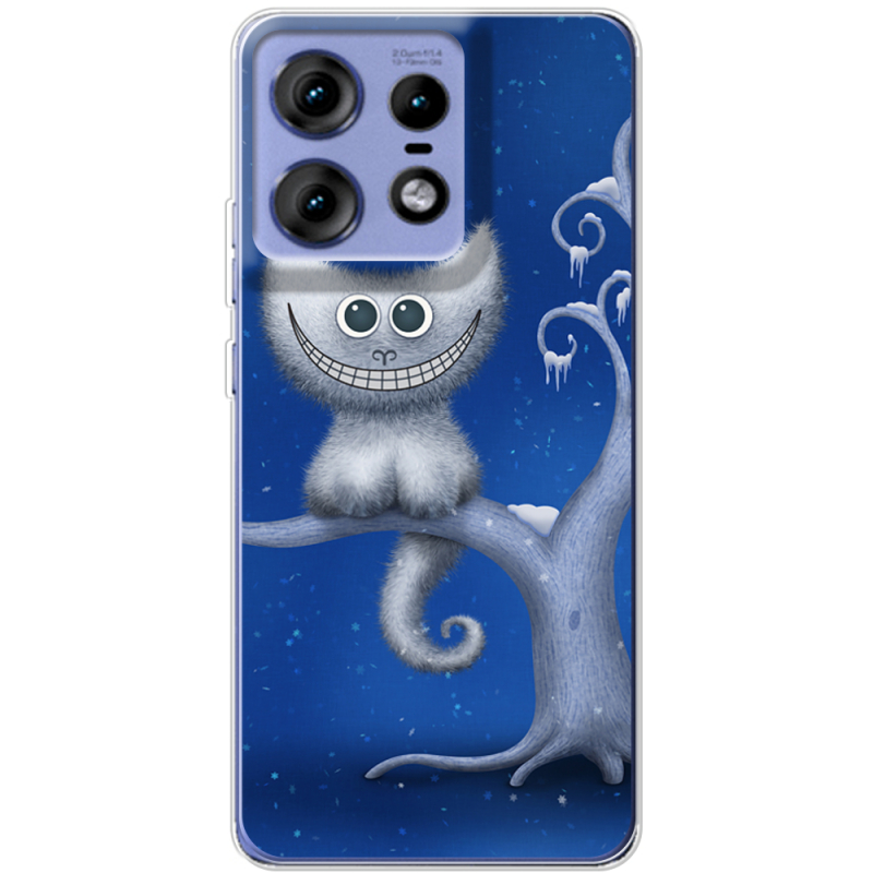 Чехол BoxFace Motorola Edge 50 Pro Smile Cheshire Cat