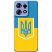 Чехол BoxFace Motorola Edge 50 Pro Герб України