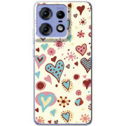 Чехол BoxFace Motorola Edge 50 Pro Be my Valentine