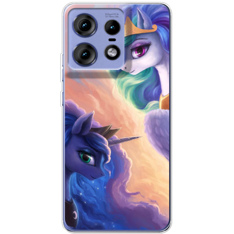 Чехол BoxFace Motorola Edge 50 Pro My Little Pony Rarity  Princess Luna