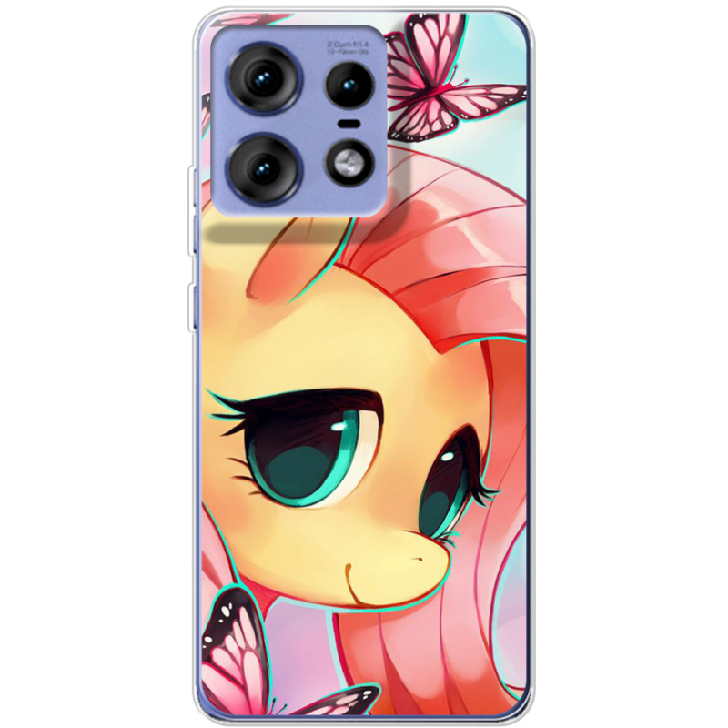 Чехол BoxFace Motorola Edge 50 Pro My Little Pony Fluttershy