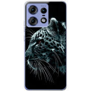 Чехол BoxFace Motorola Edge 50 Pro Leopard