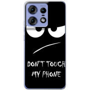 Чехол BoxFace Motorola Edge 50 Pro Don't Touch my Phone