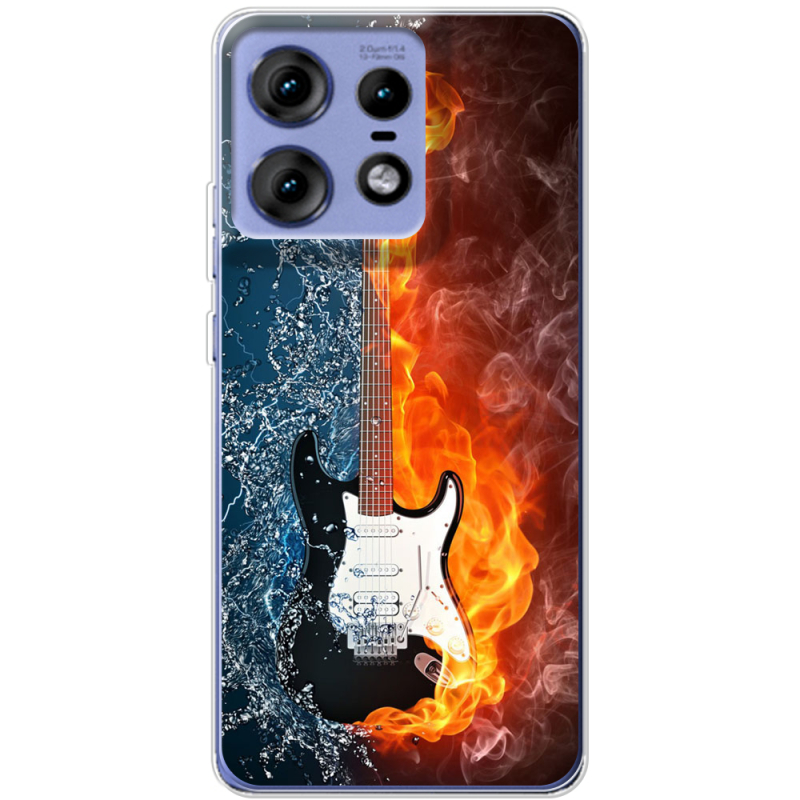 Чехол BoxFace Motorola Edge 50 Pro Guitar