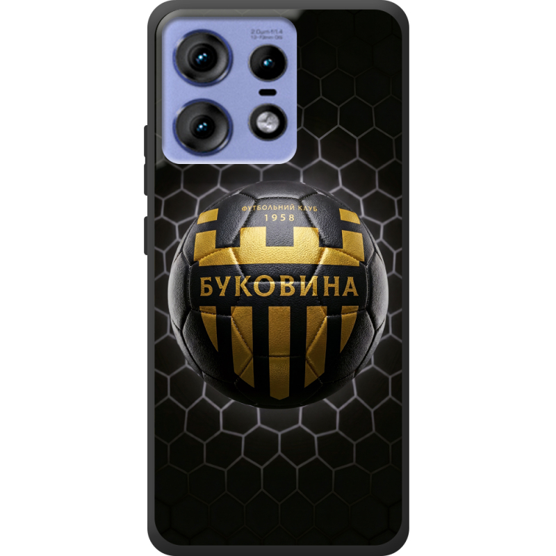 Черный чехол BoxFace Motorola Edge 50 Pro 