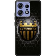 Черный чехол BoxFace Motorola Edge 50 Pro 