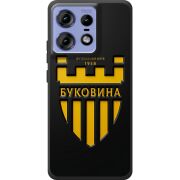 Черный чехол BoxFace Motorola Edge 50 Pro 