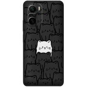 Черный чехол BoxFace Xiaomi Poco F3 