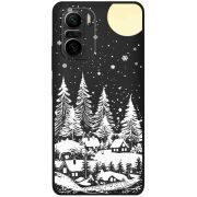 Черный чехол BoxFace Xiaomi Poco F3 