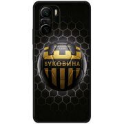 Черный чехол BoxFace Xiaomi Poco F3 