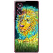 Чехол BoxFace Motorola Edge 50 Fusion Moonlight Lion