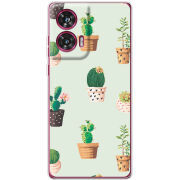 Чехол BoxFace Motorola Edge 50 Fusion L-green Cacti