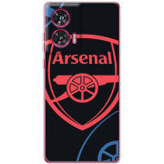 Чехол BoxFace Motorola Edge 50 Fusion Football Arsenal