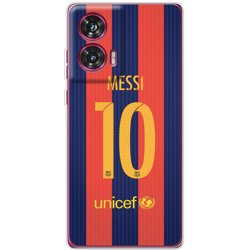 Чехол BoxFace Motorola Edge 50 Fusion Messi 10