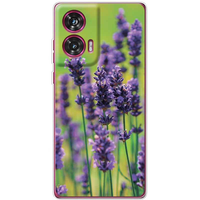 Чехол BoxFace Motorola Edge 50 Fusion Green Lavender