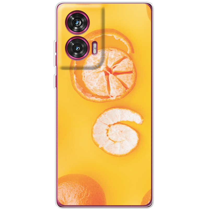 Чехол BoxFace Motorola Edge 50 Fusion Yellow Mandarins