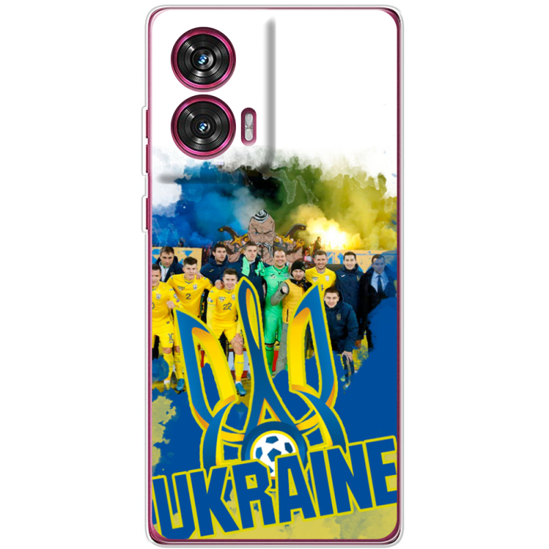 Чехол BoxFace Motorola Edge 50 Fusion Ukraine national team