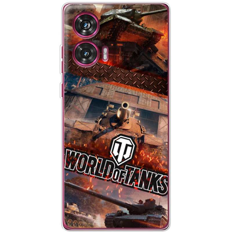 Чехол BoxFace Motorola Edge 50 Fusion World Of Tanks