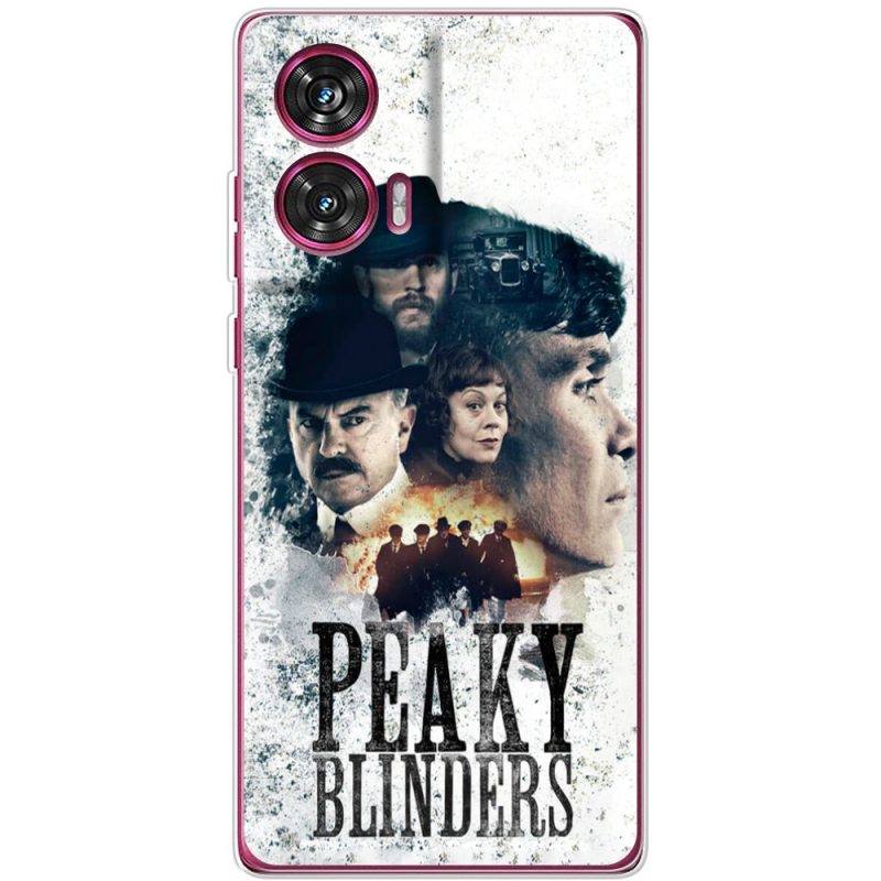 Чехол BoxFace Motorola Edge 50 Fusion Peaky Blinders Poster